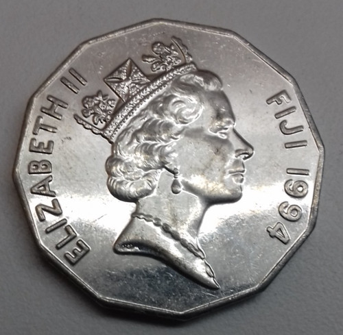 Fidschi fiji cents 1994 - fiji, cents,