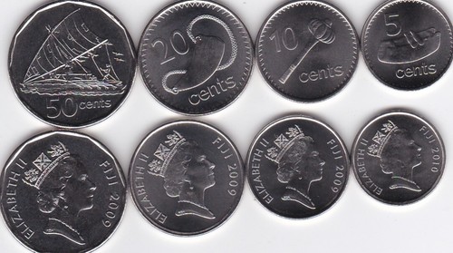 Fiji fidschi 10 20 - /, +