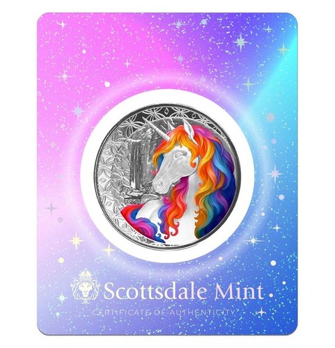 Fiji dollar 2025 unicorn - , 1