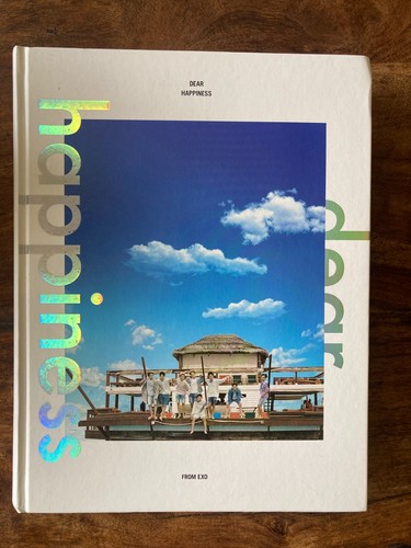 Exo dear happiness photo book - happiness,