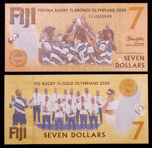 Fiji dollars - 7, nd