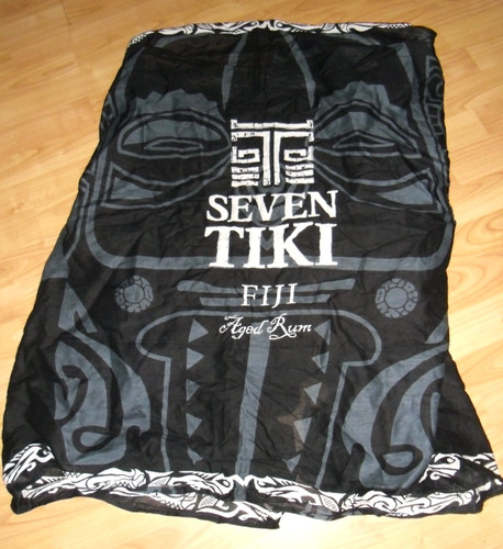 Seven tiki fiji - rum, pareo