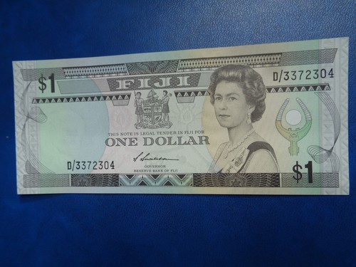 Unc fiji banknote - unc,fiji,