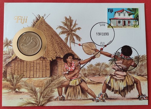 Fidschi fiji 20 cent 1987 - fidschi, *