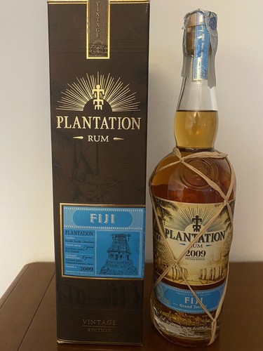 Plantation rum fiji 2009 - rum,