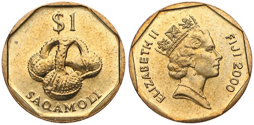 Fidschi fiji 1 one dollar - fidschi,