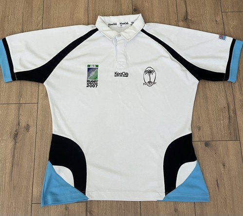 Fidschi 2007 rugby - wm, trikot