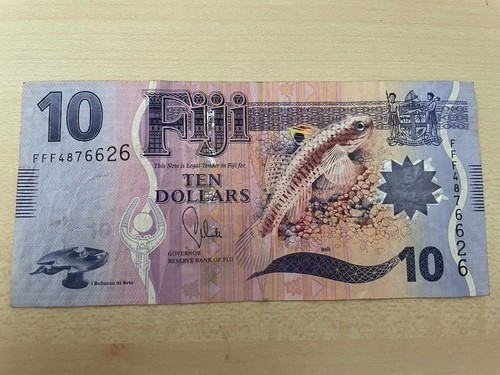 Fidschi fiji dollar - fidschi/fiji, 10