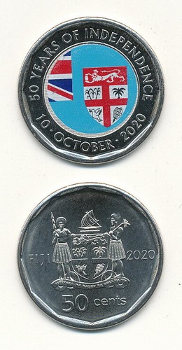Fiji fidschi 50 cents 2020 - fiji, /
