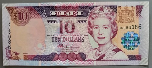 Banknote dollar fiji - banknote,10, dollar,fiji,2002