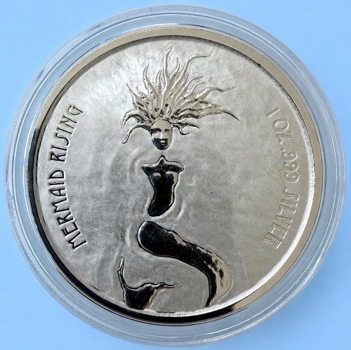Fiji dollar 2018 mermaid - 1,