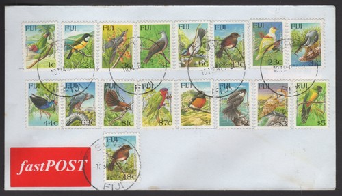 Fiji islands 1995 2004 - islands, birds