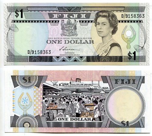 Dollar fiji unc - ,
