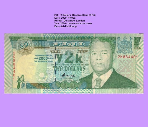 Fidschi fiji dollars - ,