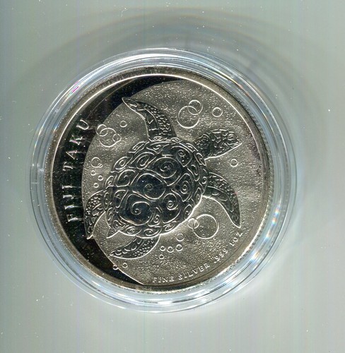 Fiji dollars schildkröte - dollars,