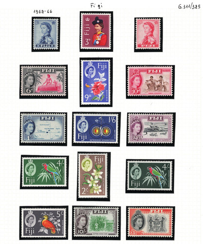 1962 fidschi stanley - 1962-67,