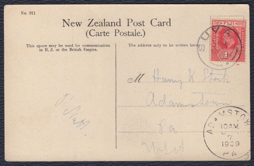 Fiji fidschi 1909 picture - fidschi,