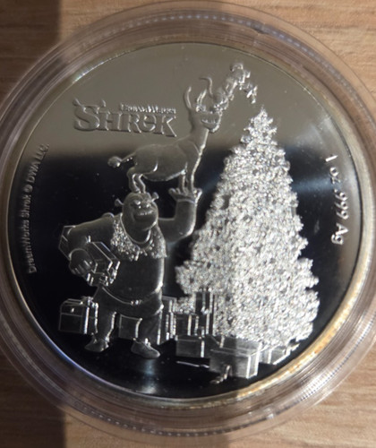 Silber fiji shrek - oz,