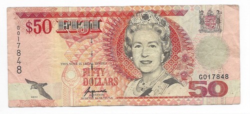 Fidschi dollar - fidschi, 50
