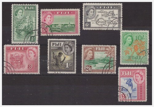 Fidschi inseln qeii - qeii, 1954