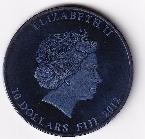 Dollar fiji inseln - -, 2012