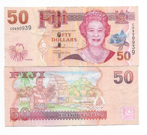 Fiji dollars fine - 50,