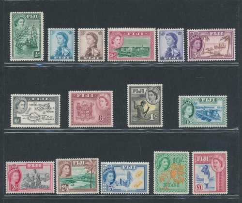 1954 fidschi stanley gibbons - 1954,