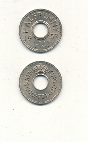 Fiji fidschi half - /,