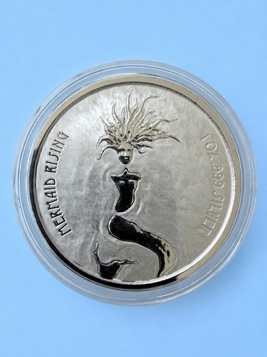 Fiji dollar 2018 mermaid - fiji,