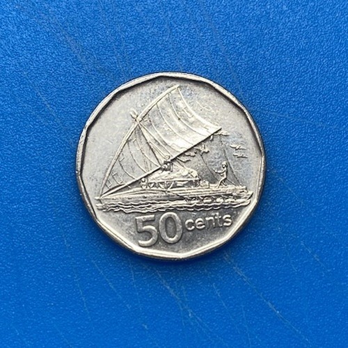 Fidschi cents 2009 - fidschi, 50