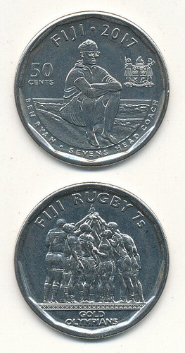 Fiji fidschi 50 cents 2017 - fiji,