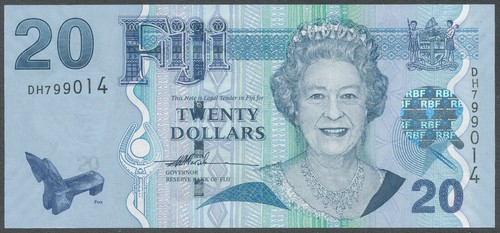 Fiji fidschi 20 dollars - fidschi,