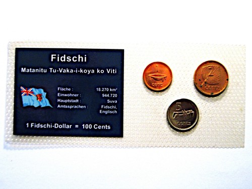 Fiji kleinmünzensatz ovp - , im