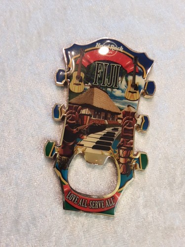 Hard rock cafe bottle opener - rock,