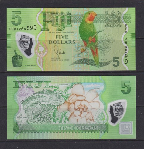 Fidschi 2012 dollars unc - -,