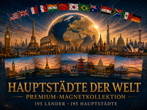 Hauptstädte der welt - der,