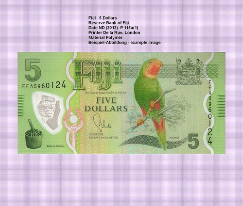 Fidschi fiji dollar nd - , 5