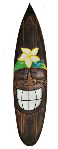 Deko surfboard 100cm - 100cm, tiki