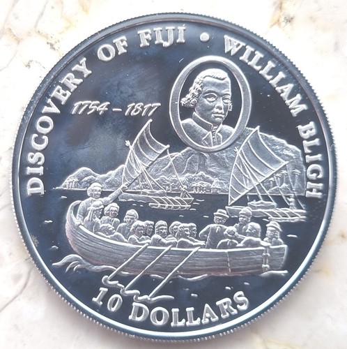 Fiji dollars 1993 - fiji,