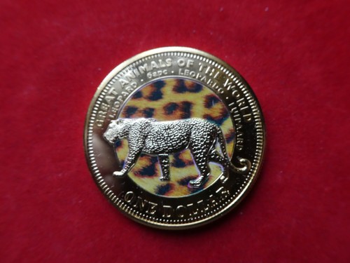 Fiji dollar 2009 leopard - dollar,