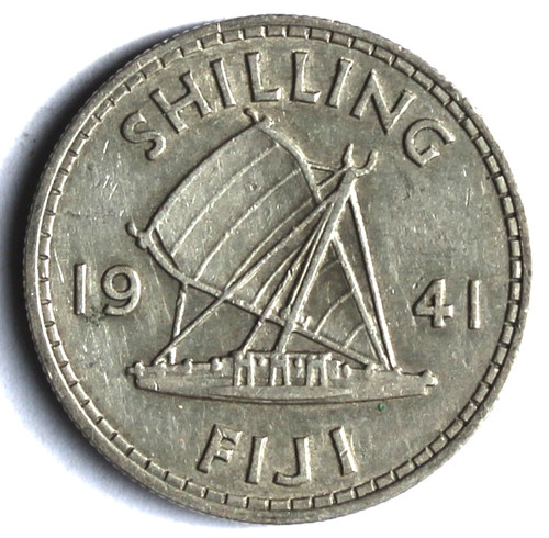 Fidschi shilling 1941 - fidschi, 1