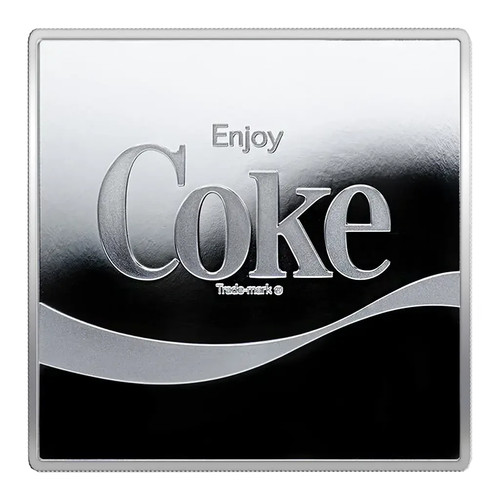 Silbermünze coca cola - coca-cola®, arden