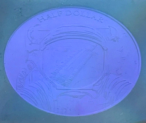 Fiji half dollar münze - dollar,