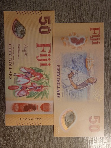 Fiji fidschi 50 dollars - fiji,