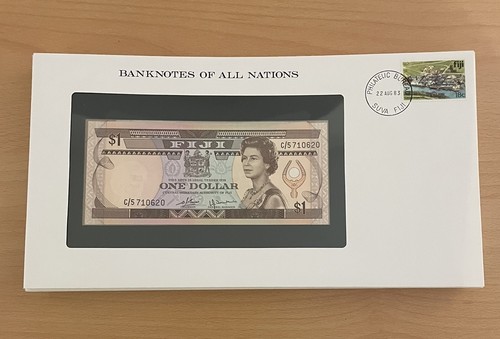 Banknotenbrief fiji dollar - banknotenbrief,