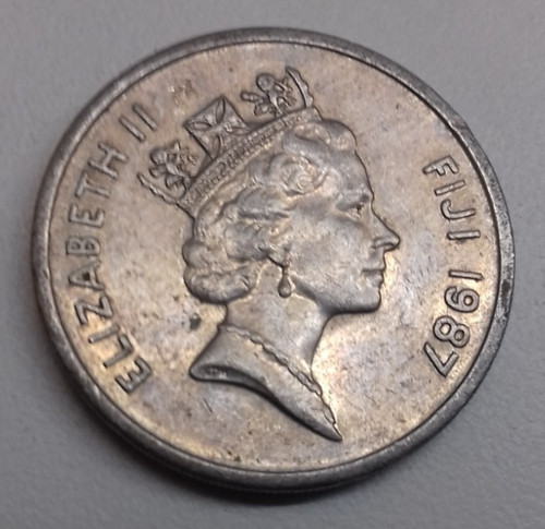 Fidschi fiji cents - fidschi,, 20