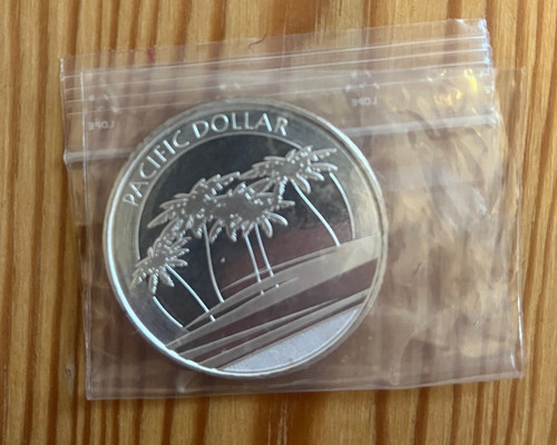 Fiji pacific dollar unze - pacific,