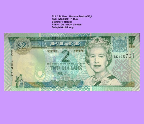 Fidschi fiji dollars - ,