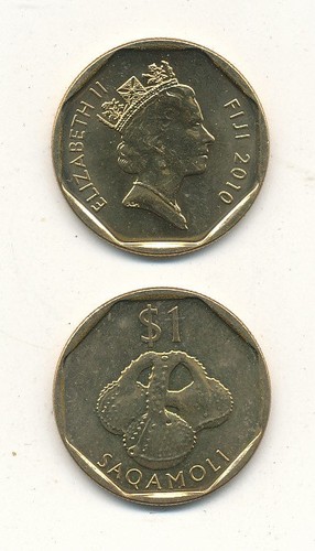 Fiji fidschi 1 dollar - /,