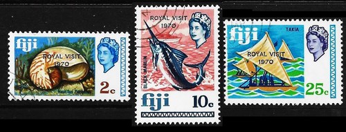 Fiji 1970 eliz royal - 1970:,